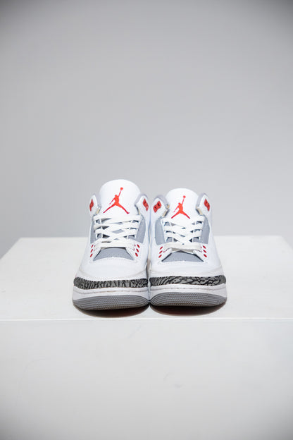 Jordan 3 Fire Red (Taille 40)