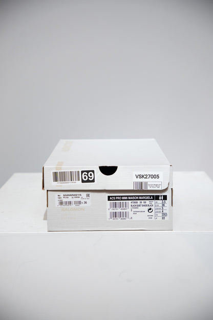 Salomon Margiela ACS Pro Black (Taille 36)