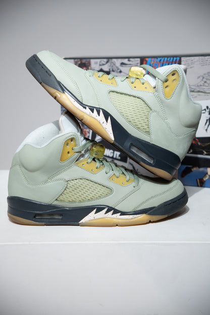 Jordan 5 Clear Jade (Taille 44)