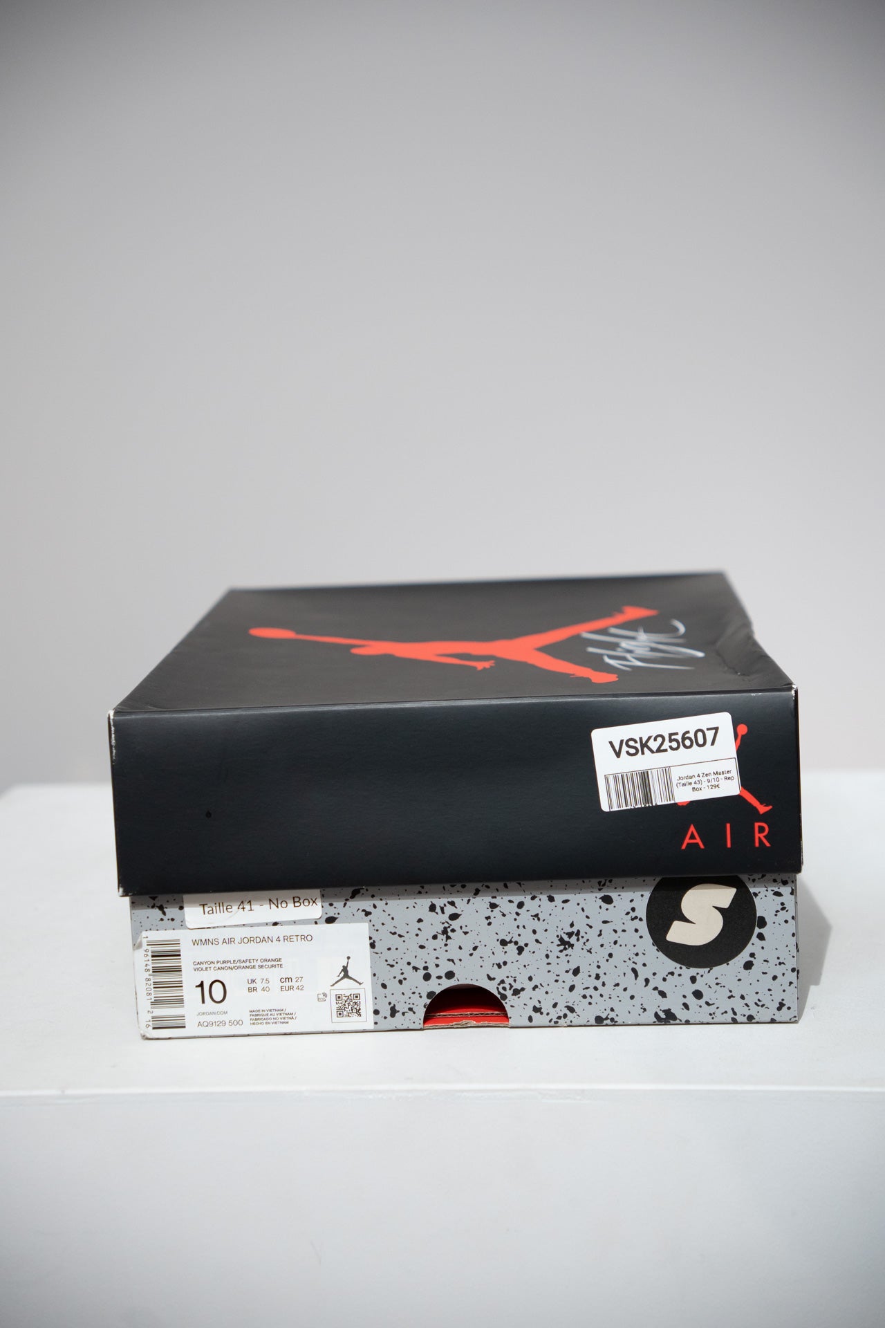 Jordan 4 Zen Master (Taille 43)