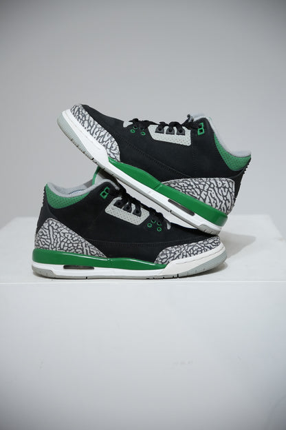 Jordan 3 Pine Green GS (Taille 39)