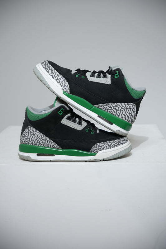 Jordan 3 Pine Green GS (Taille 39)