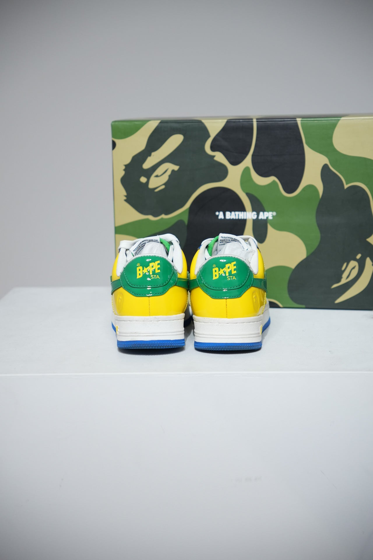 Bapesta Brazil (Taille 37,5)