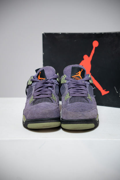 Jordan 4 Canyon purple (Taille 42,5)