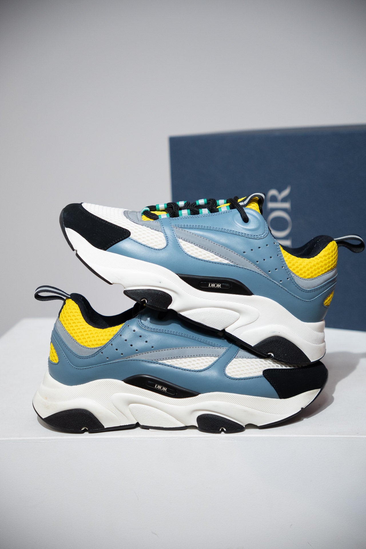 Dior B22 Blue Yellow (Taille 40)
