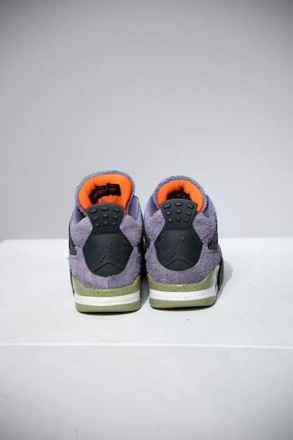 Jordan 4 Canyon purple (Taille 38)