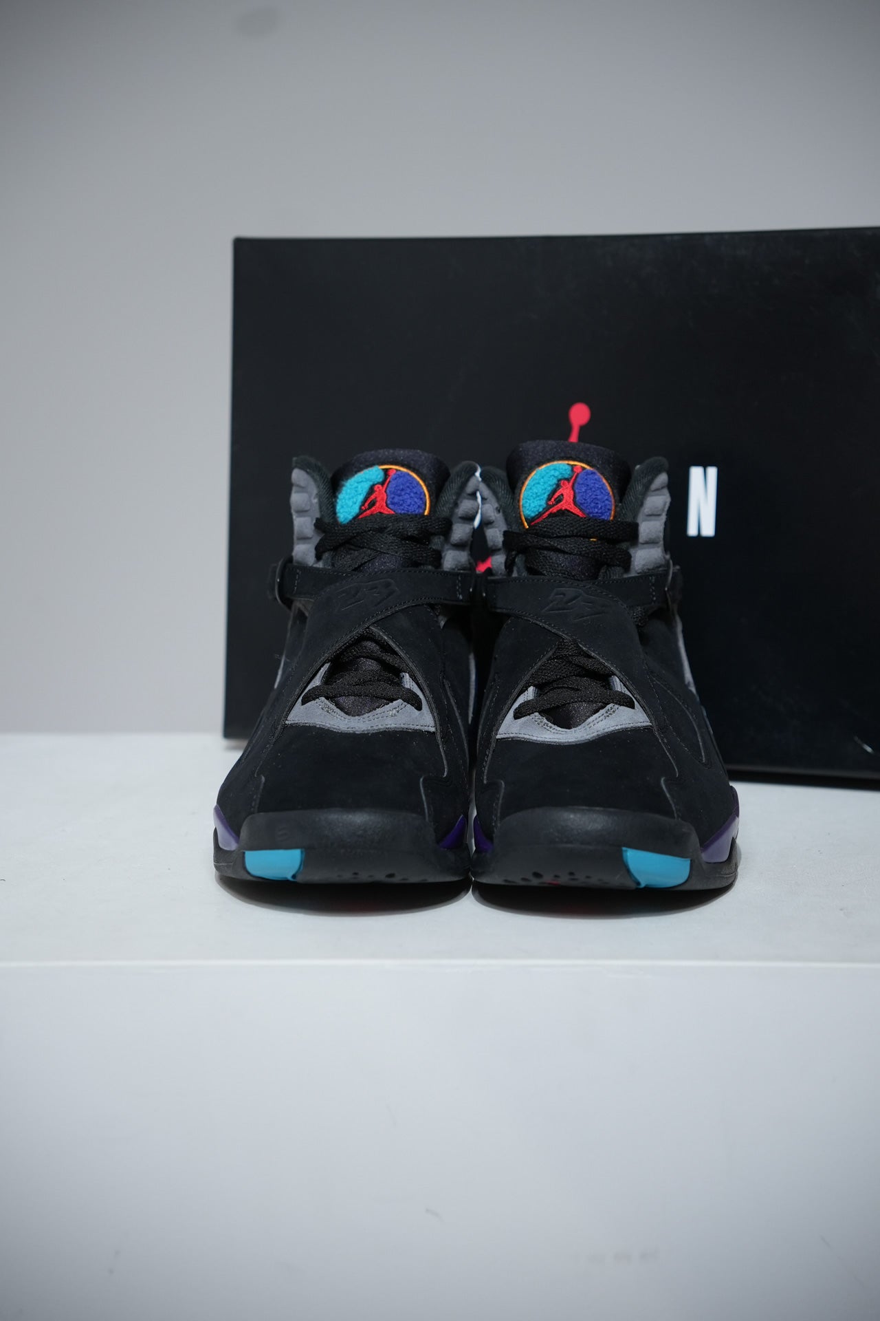 Jordan 8 Aqua (Taille 44,5)
