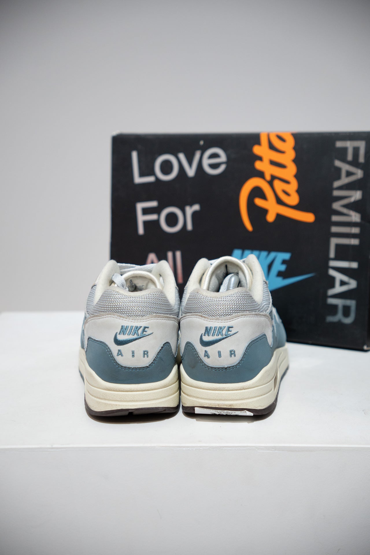 Air Max 1 Patta Aqua Noise (Taille 45)