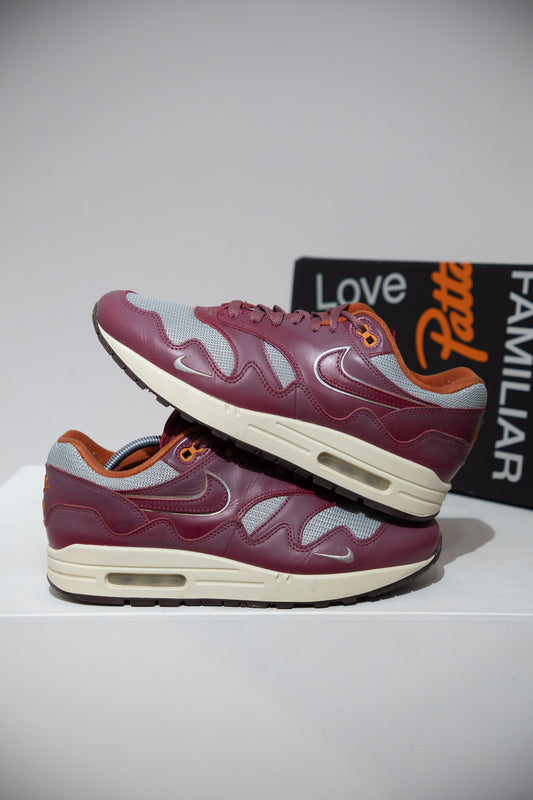 Air Max 1 Patta Rush Marron (Taille 41)