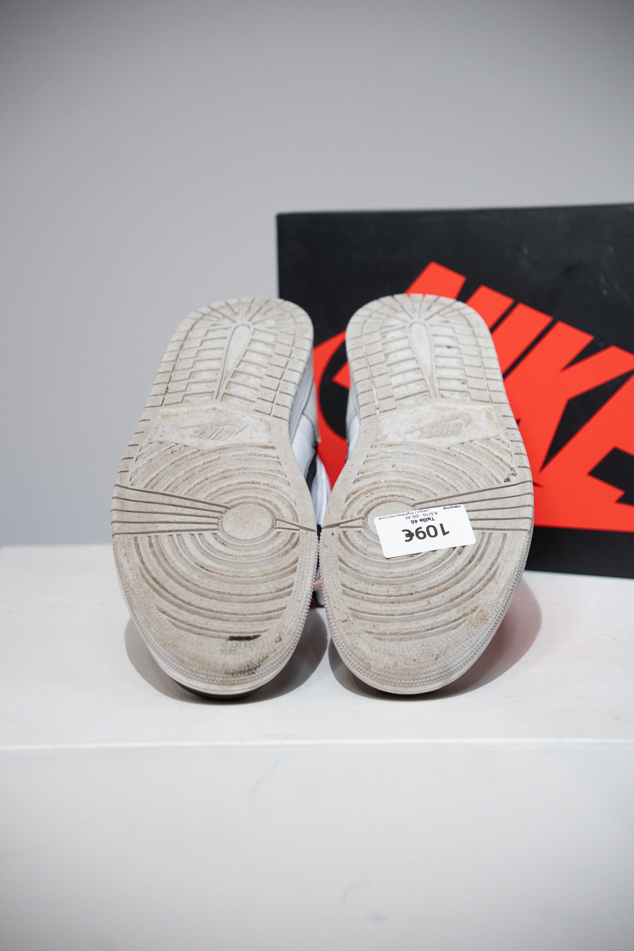 Jordan 1 High Bleached Coral (Taille 46)