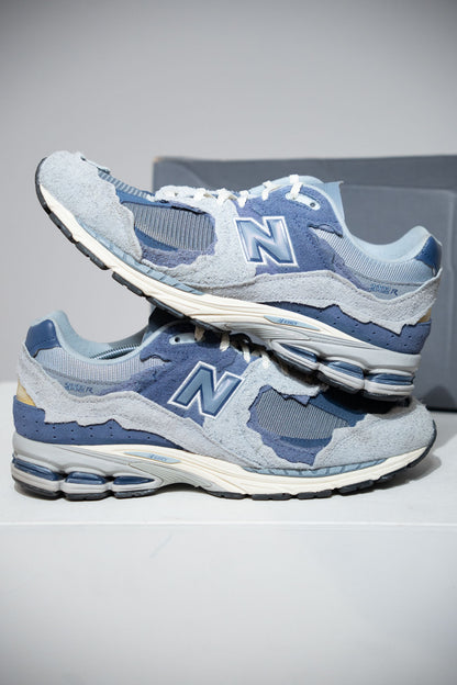 New Balance 2002R Protection Pack Light Arctic Grey Purple (Taille 45,5)