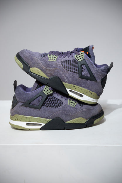 Jordan 4 Canyon purple (Taille 40)