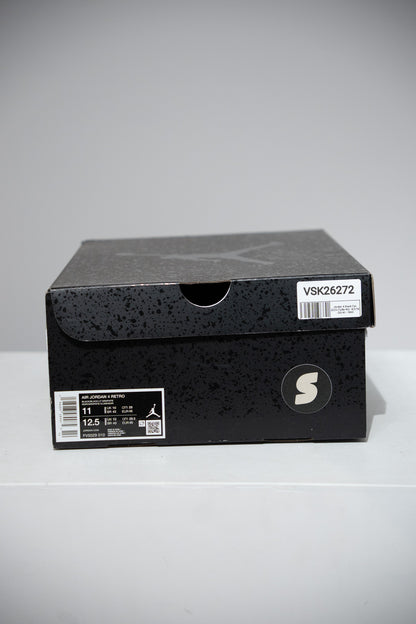 Jordan 4 Black Cat 2025 (Taille 45)