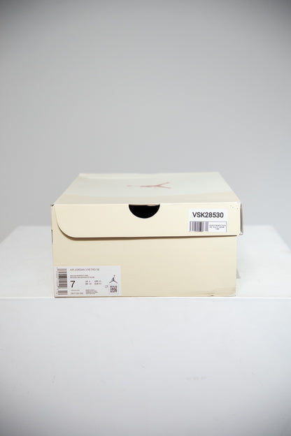 Jordan 3 Muslin (Taille 40)