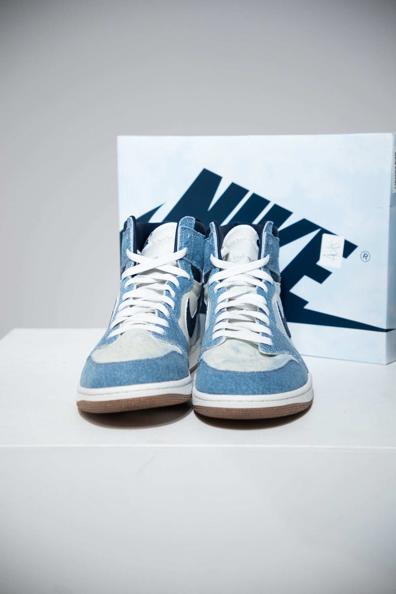 Jordan 1 High Washed Denim (Taille 47,5)