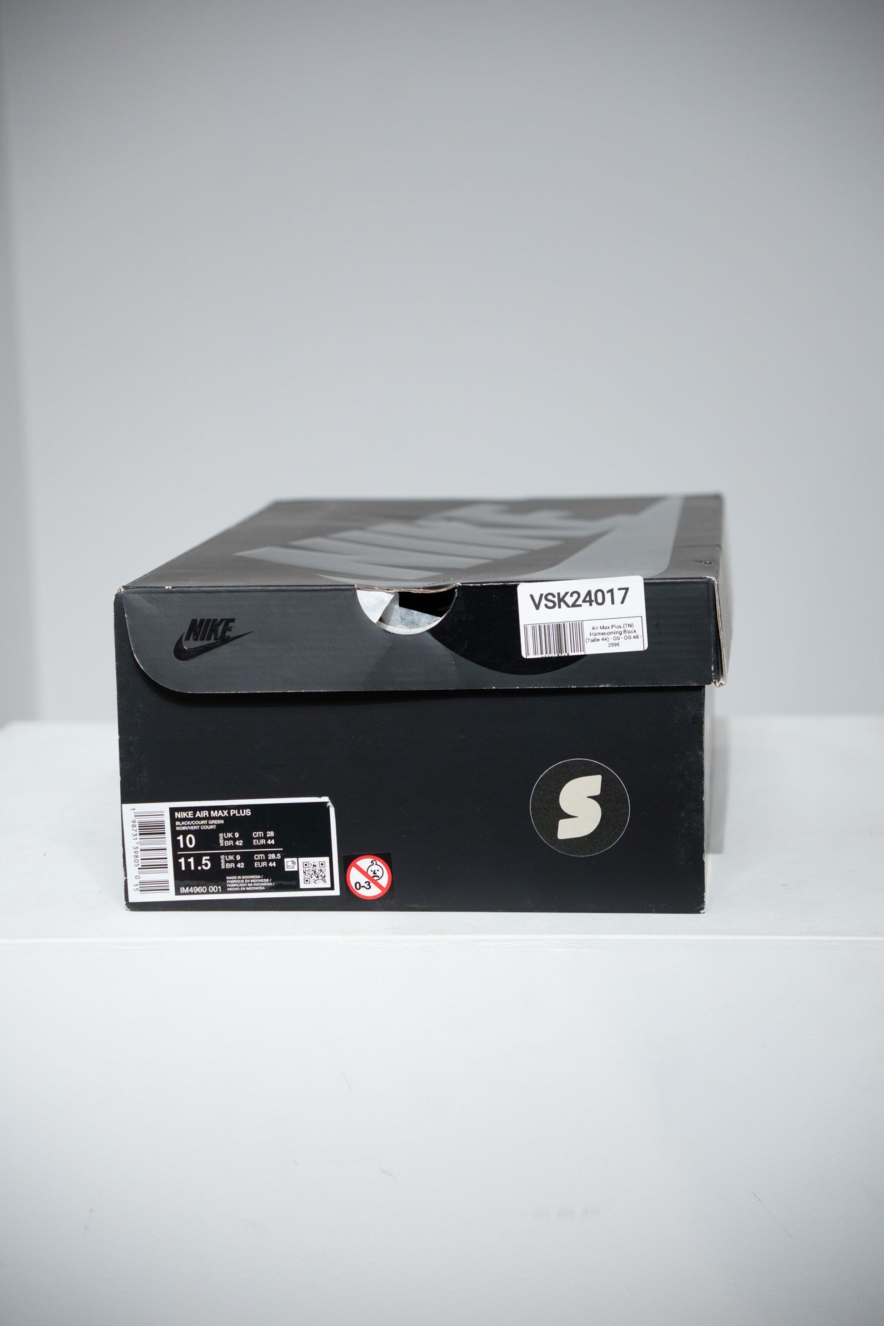Air Max Plus (TN) Homecoming Black (Taille 44)