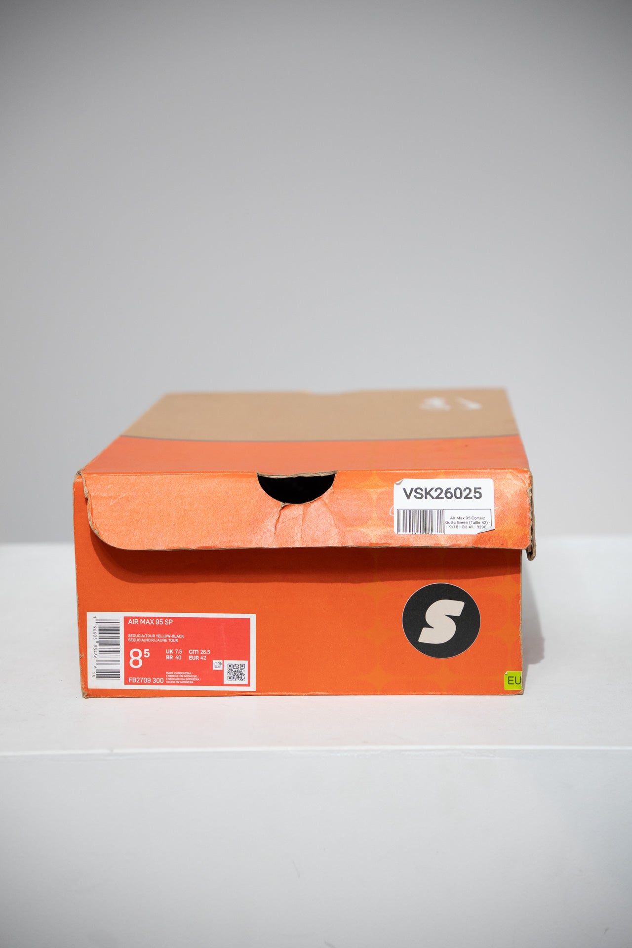 Air Max 95 Corteiz Gutta Green (Taille 42)