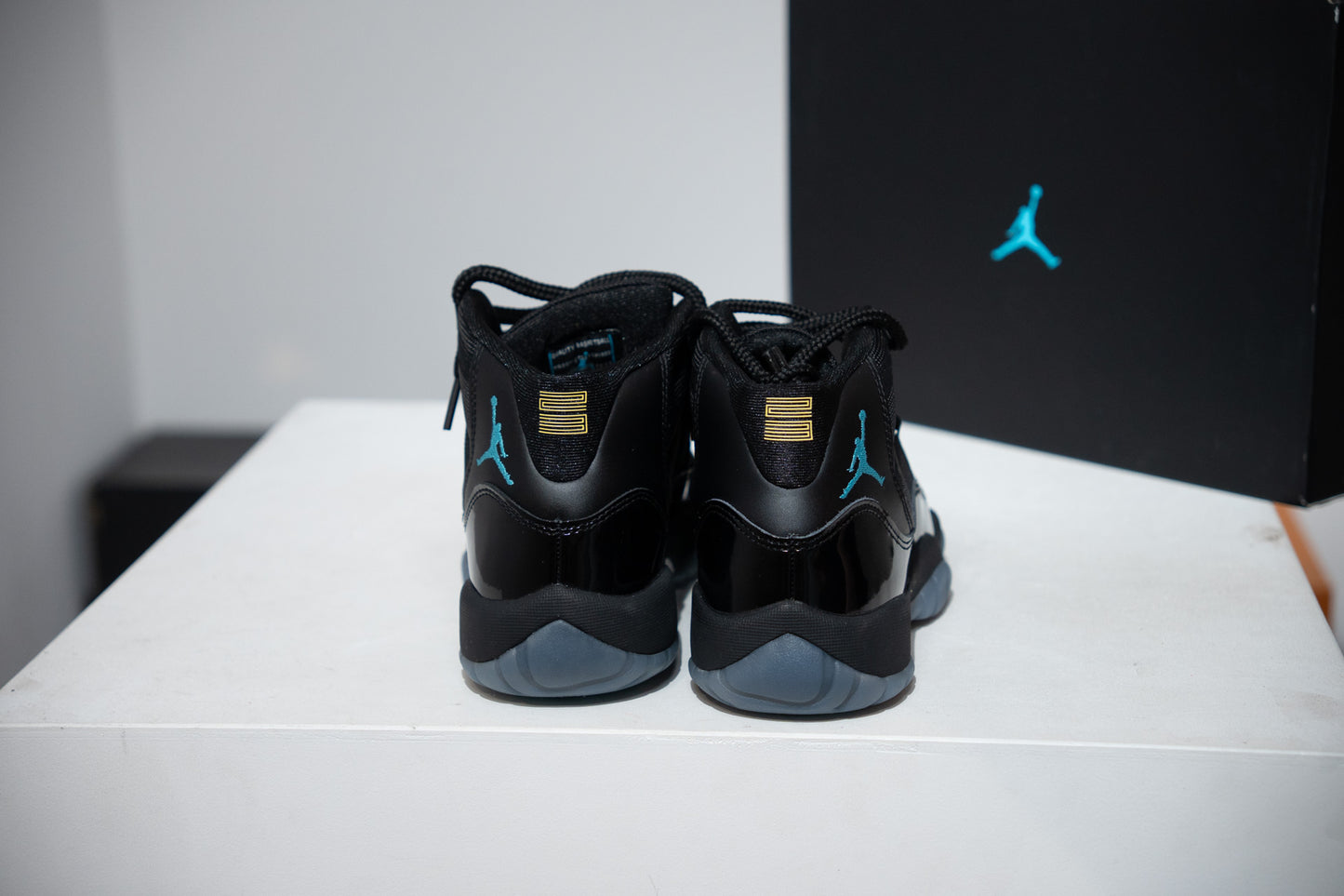 Jordan 11 Gamma Blue GS (Taille 39)