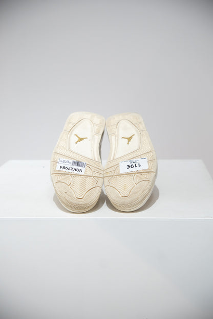 Jordan 4 Metallic Gold (Taille 36)