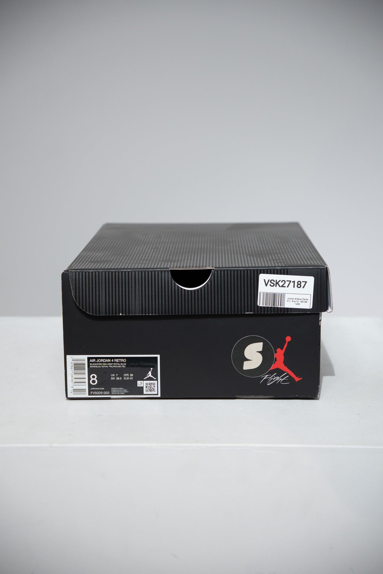 Jordan 4 Rare (Taille 41)