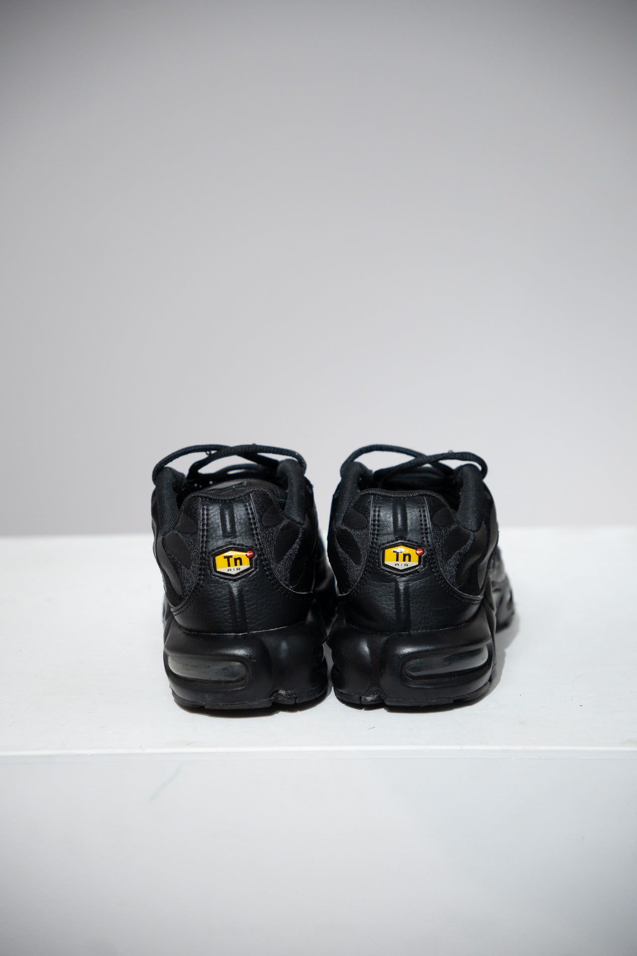 Air Max Plus (TN) Leather Black (Taille 42)