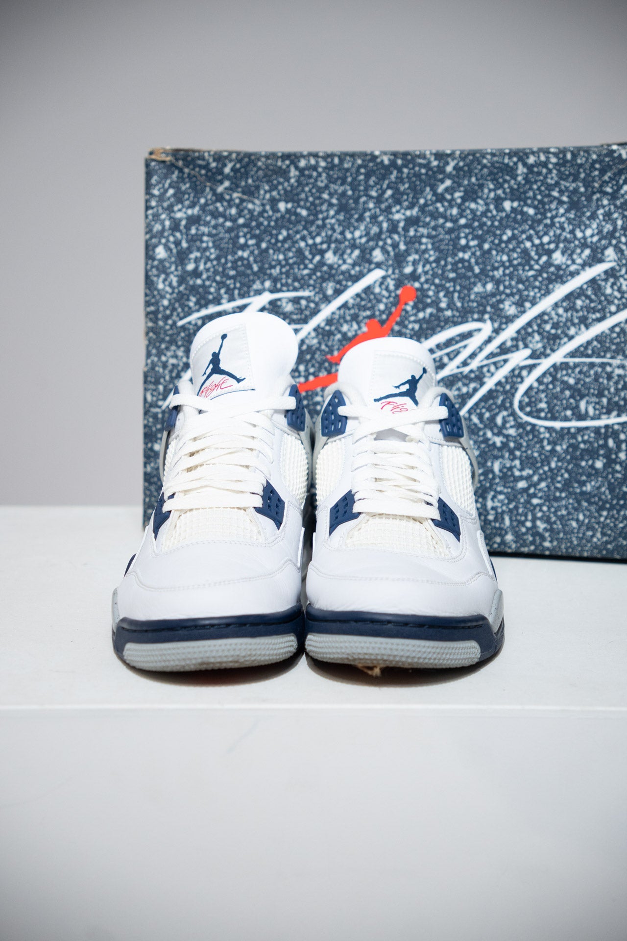 Jordan 4 Midnight Navy (Taille 45,5)