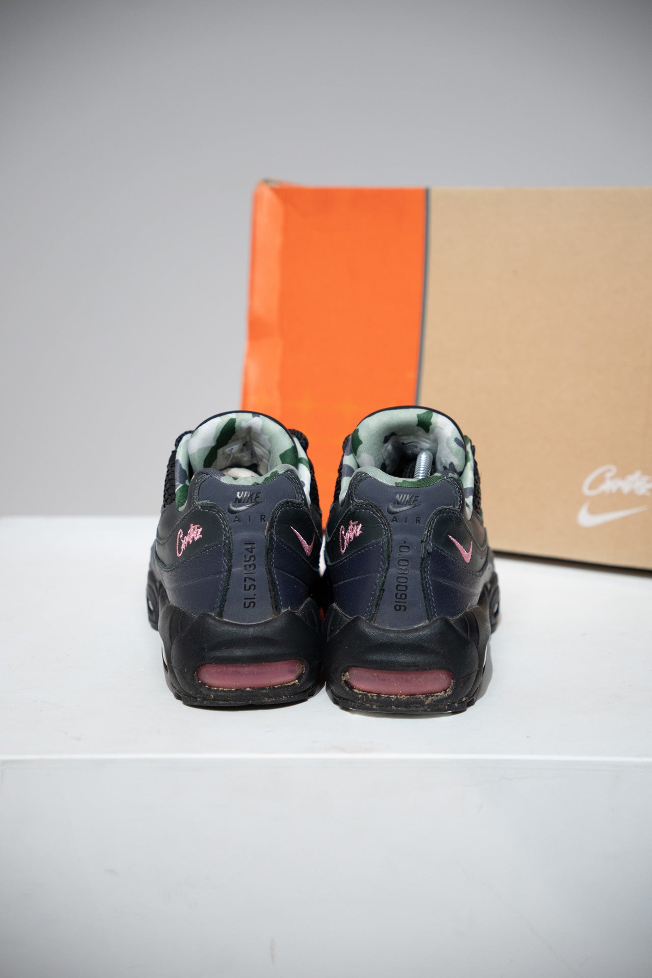 Air Max 95 Corteiz Pink Beam (Taille 40)