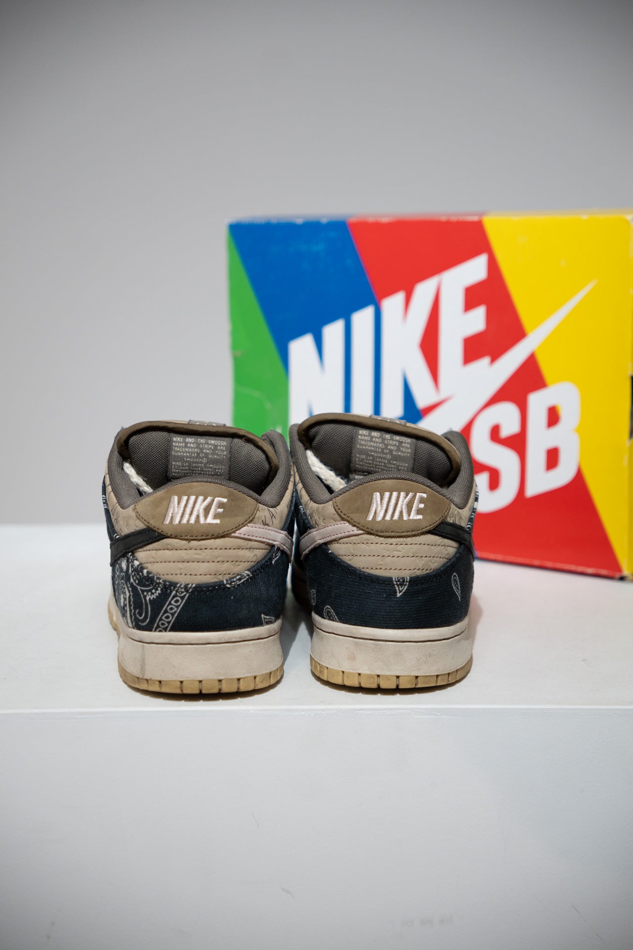 Dunk SB Travis Scott (Taille 46)