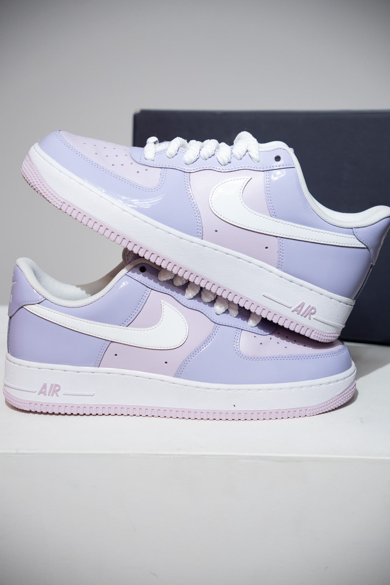 Air Force 1 Hydrangeas Patent (Taille 44)
