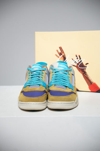 Jordan 4 Union Desert Moss (Taille 42)