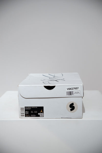 Jordan 4 White Thunder (Taille 38)