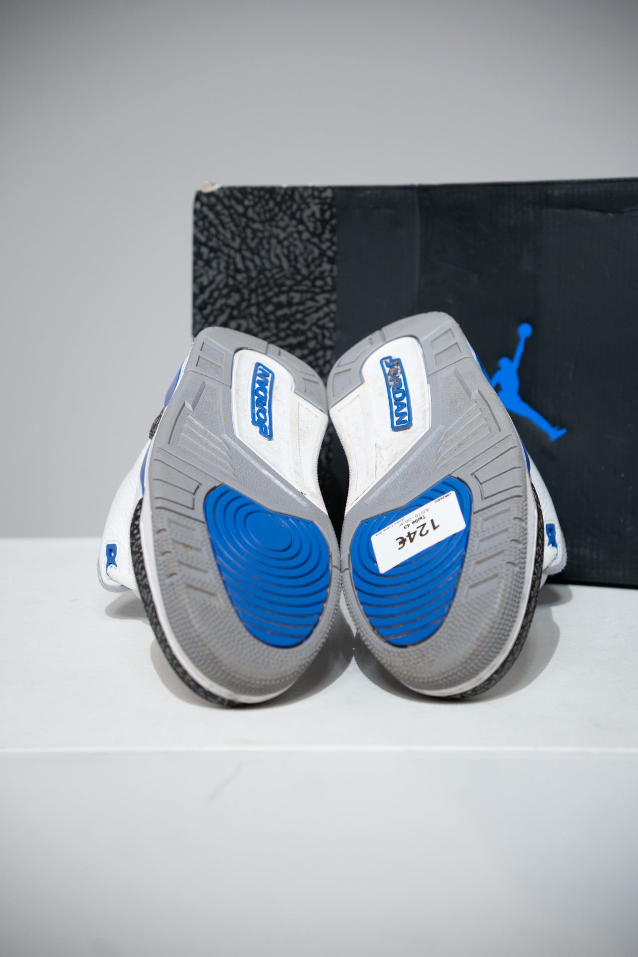 Jordan 3 racer Blue (Taille 43)