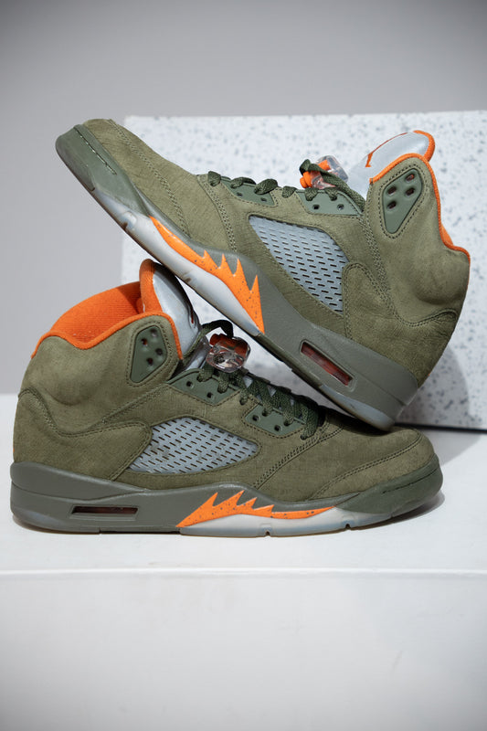Jordan 5 Craft Olive (Taille 43)