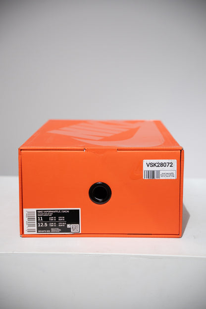 Sacai Vaporwafffle Black Gum (Taille 45)
