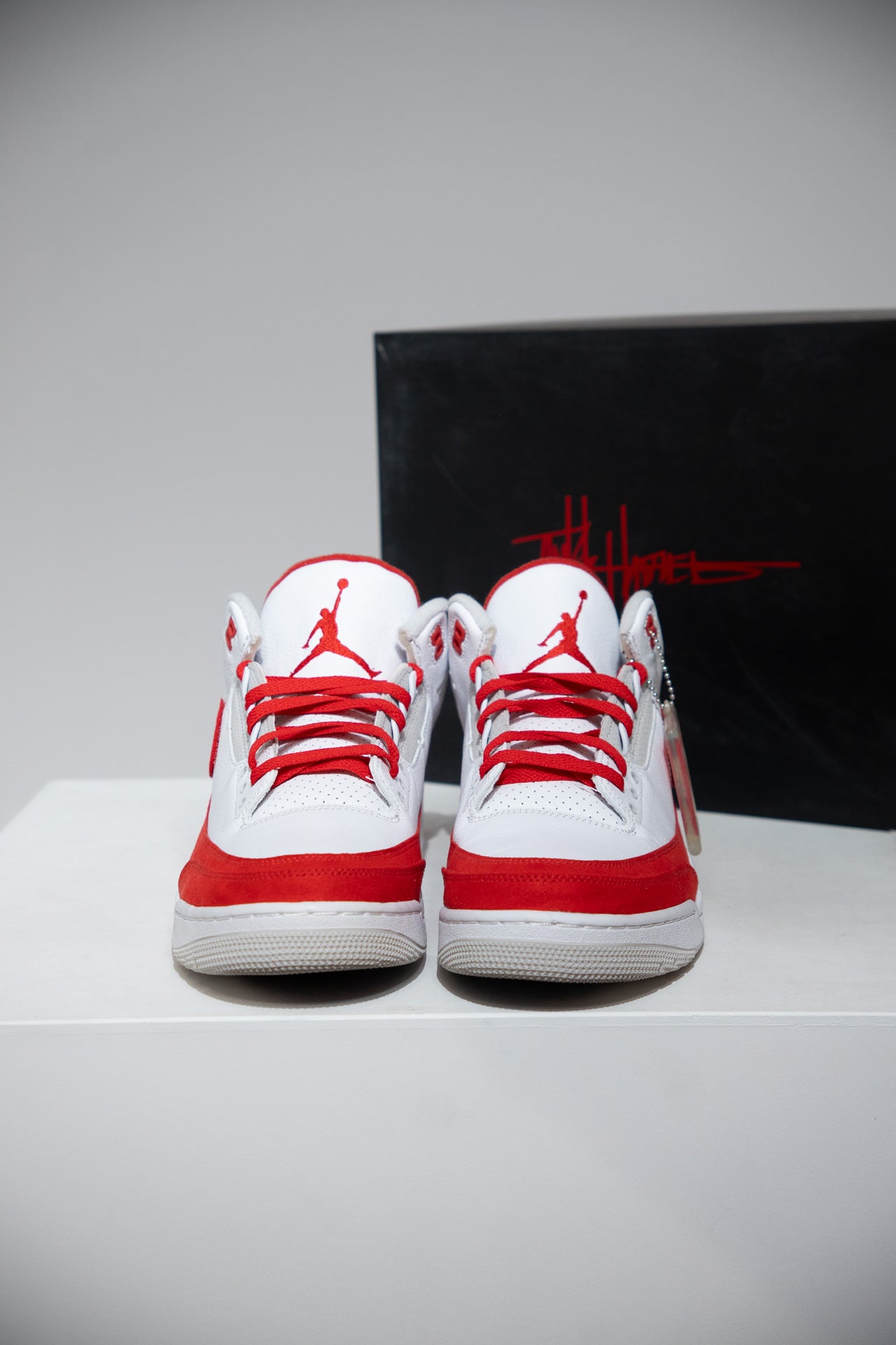 Jordan 3 Tinker Hatfield Red (Taille 47,5)