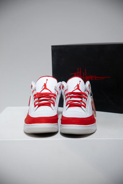 Jordan 3 Tinker Hatfield Red (Taille 47,5)