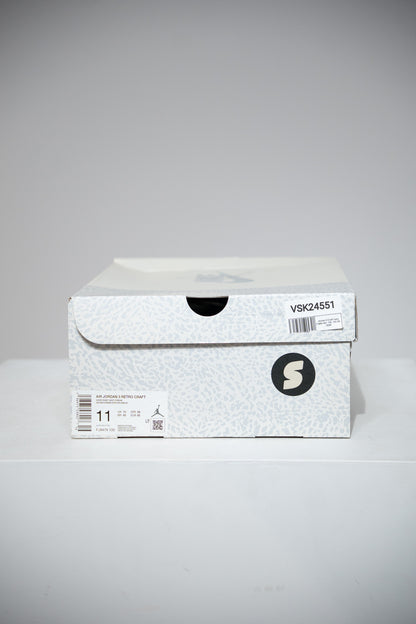 Jordan 3 Craft Ivory (Taille 45)