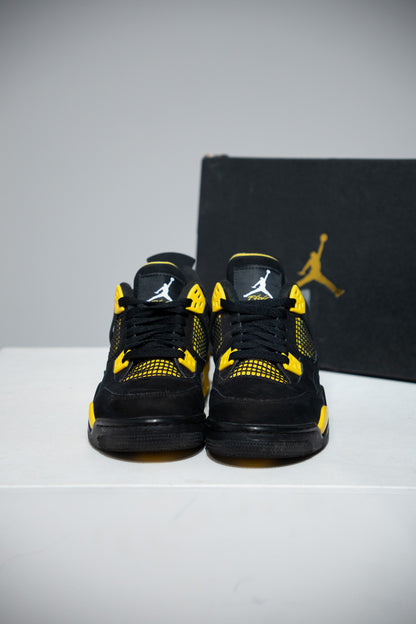 Jordan 4 Thunder GS (Taille 38,5)