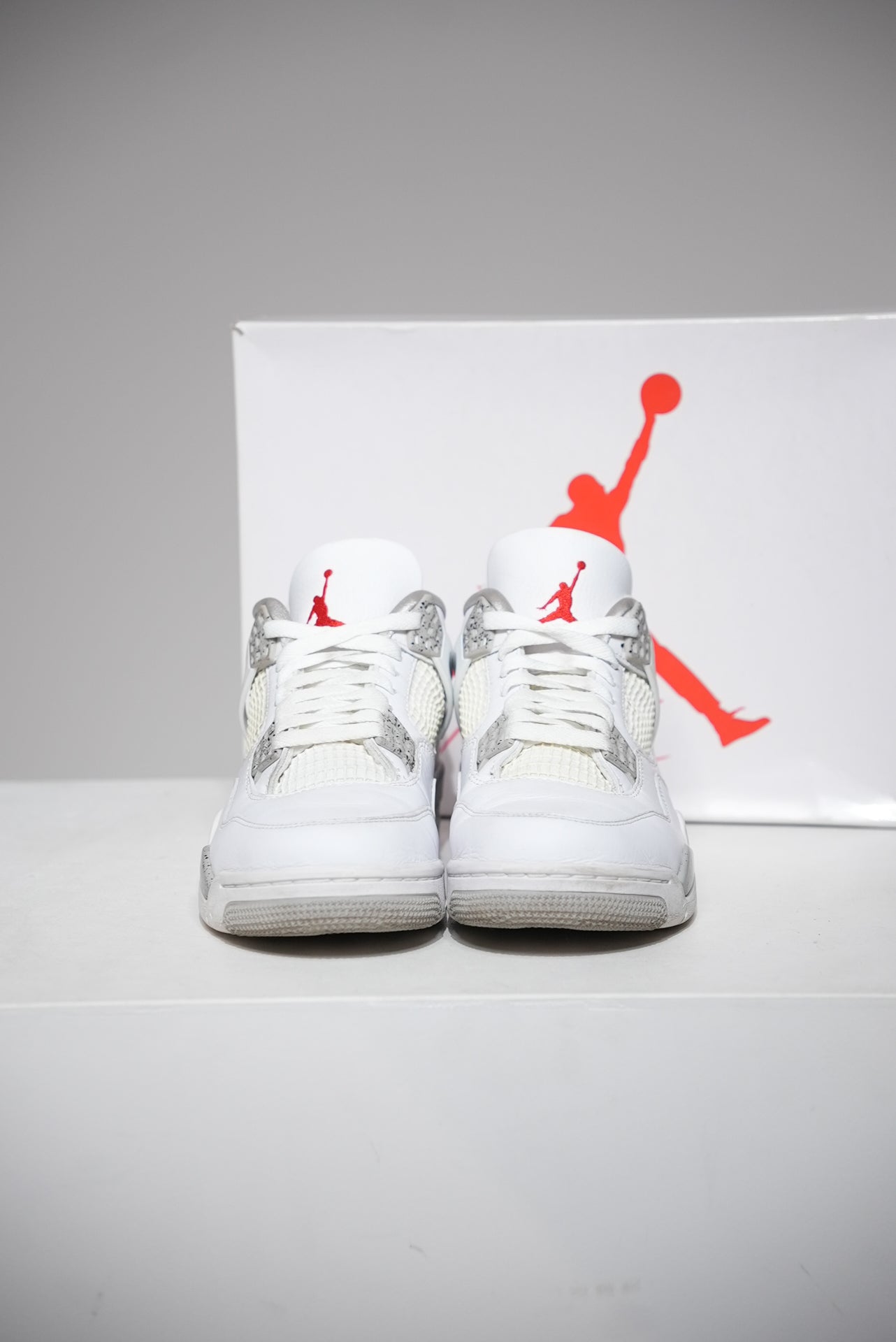 Jordan 4 White Oreo (Taille 42)