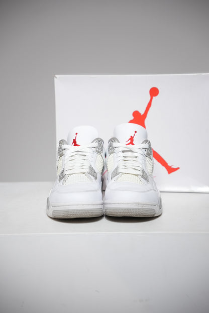 Jordan 4 White Oreo (Taille 42)