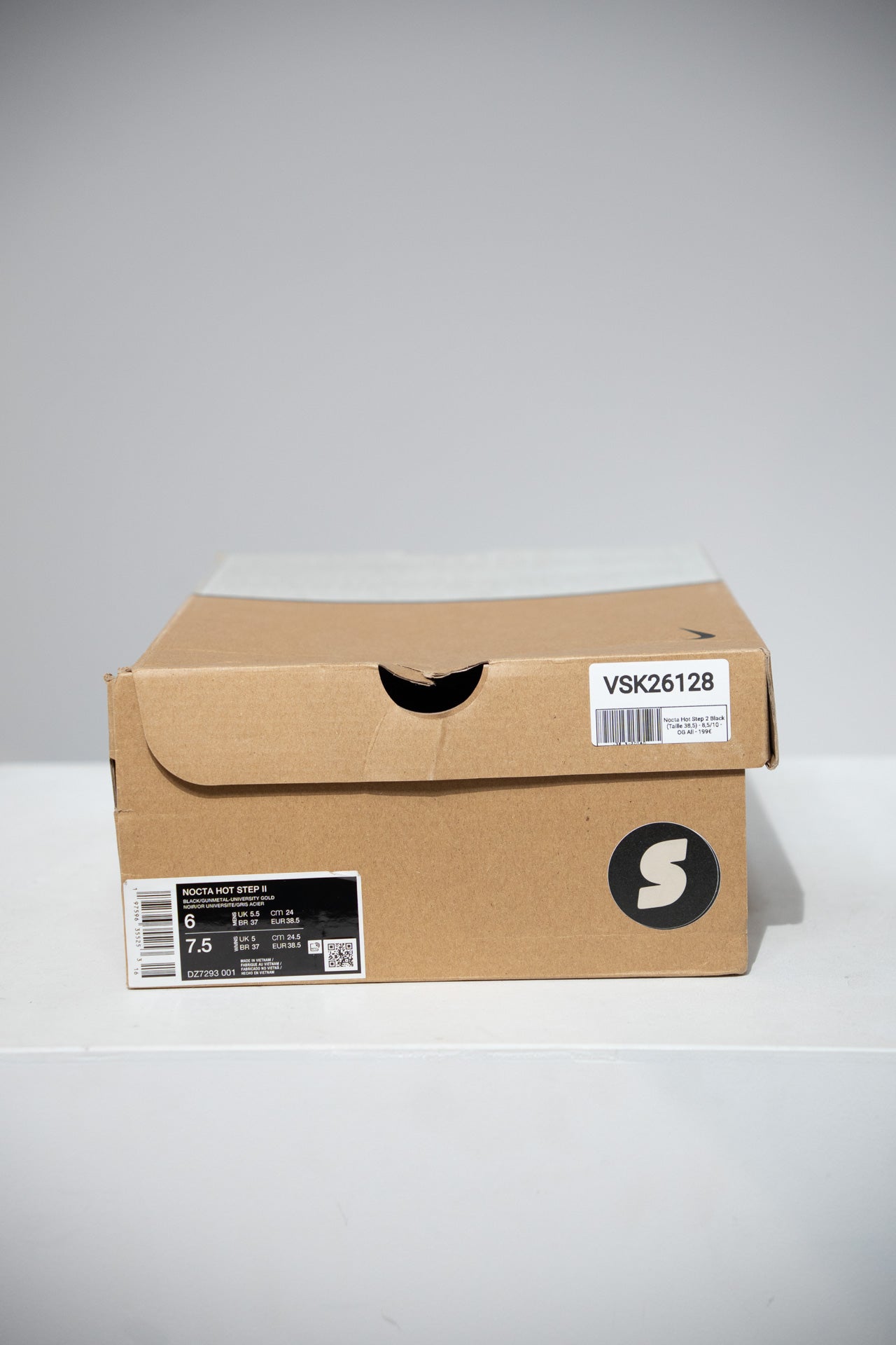 Nocta Hot Step 2 Black (Taille 38,5)