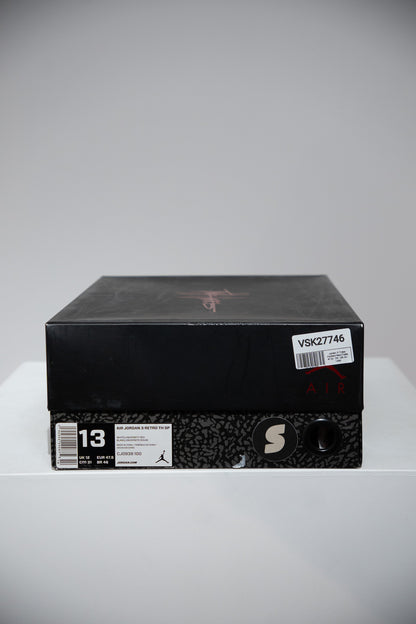 Jordan 3 Tinker Hatfield Red (Taille 47,5)