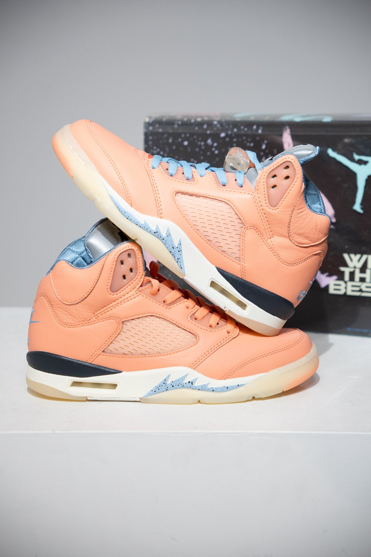 Jordan 5 DJ Khaled We The Best Crimson Bliss (Taille 41)