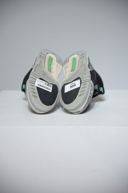 Jordan 3 Green Glow GS (Taille 38)