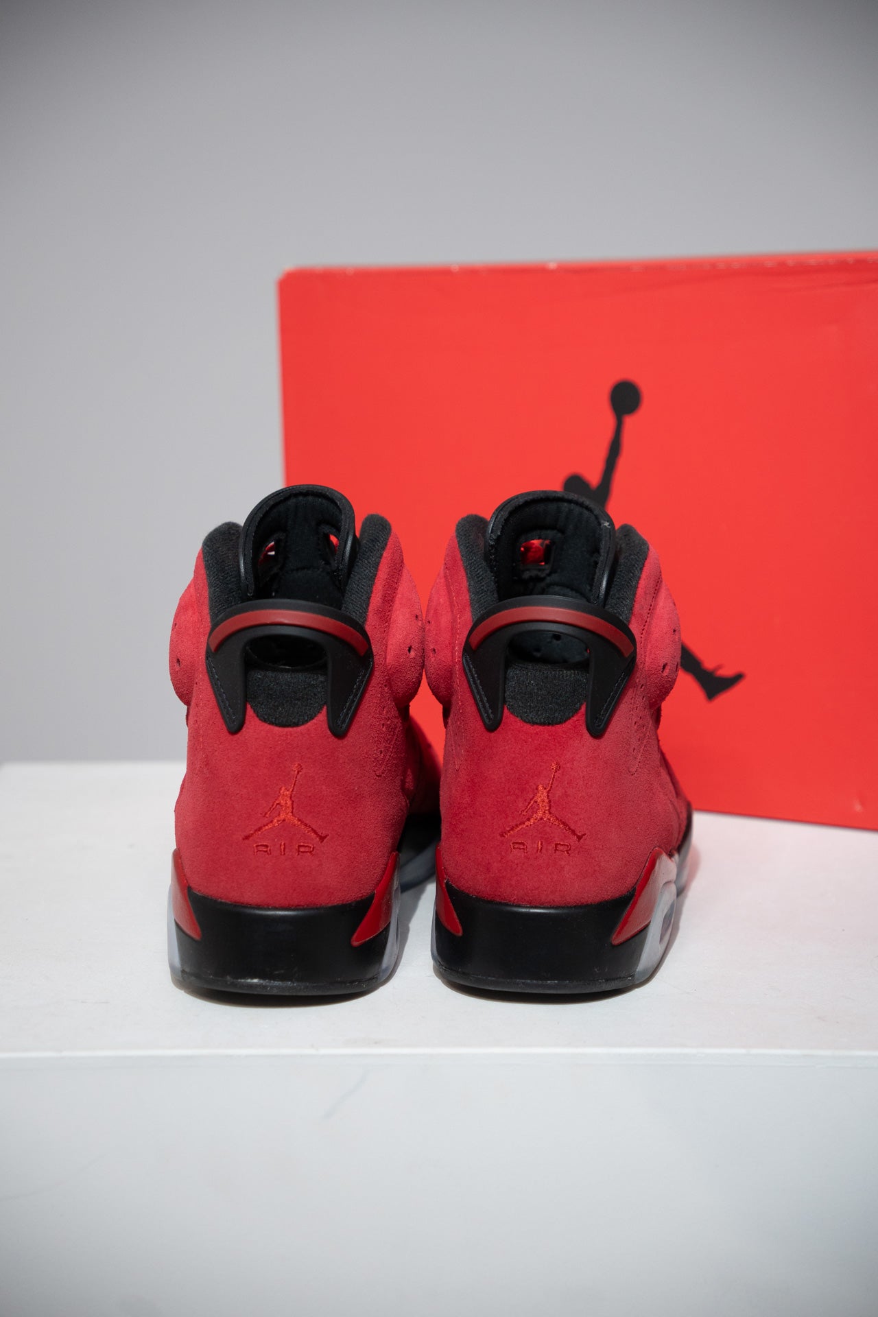 Jordan 6 Toro Bravo (Taille 45)