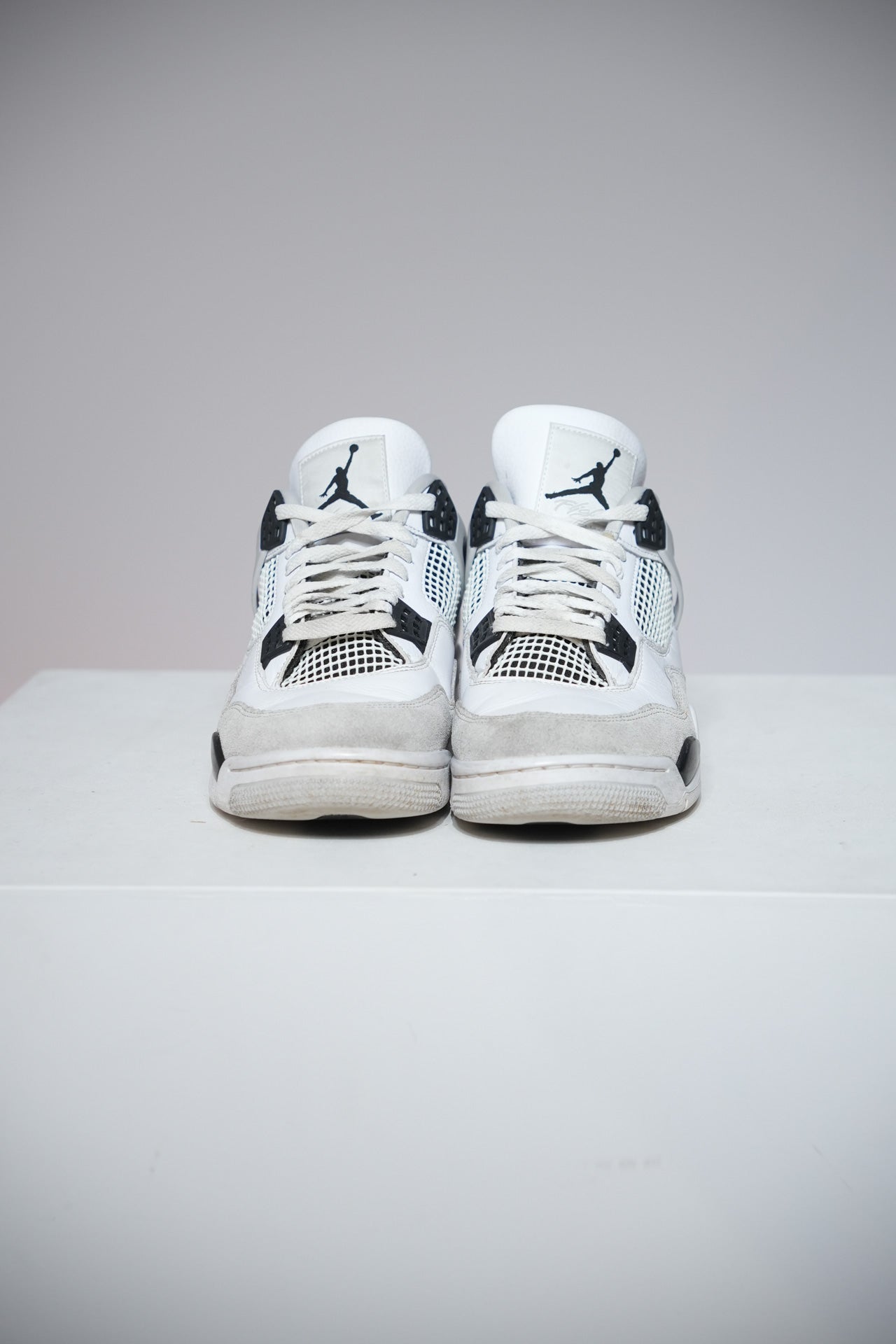 Jordan 4 Military Black (Taille 44,5)