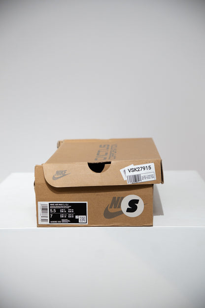 Air Max 1 Travis Scott Baroque Brown (Taille 47,5)