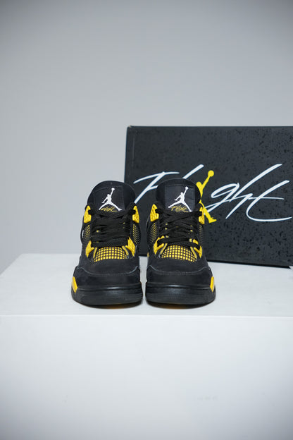 Jordan 4 Yellow Thunder (Taille 40,5)