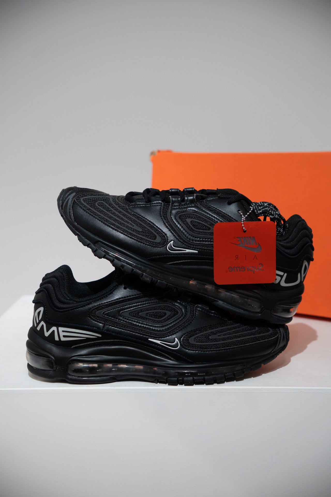 Air Max 98 Supreme Black (Taille 43)