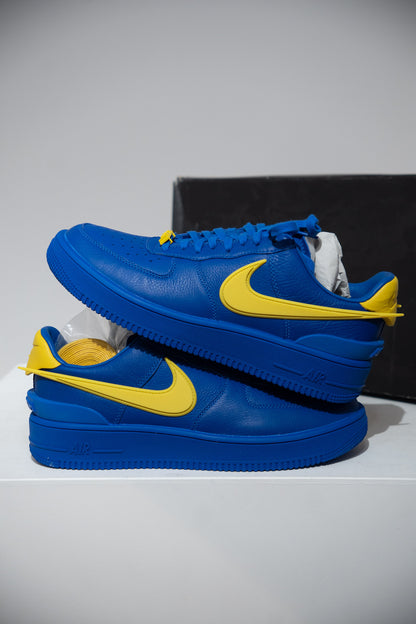 Air Force 1 Ambush Blue Yellow (Taille 44,5)